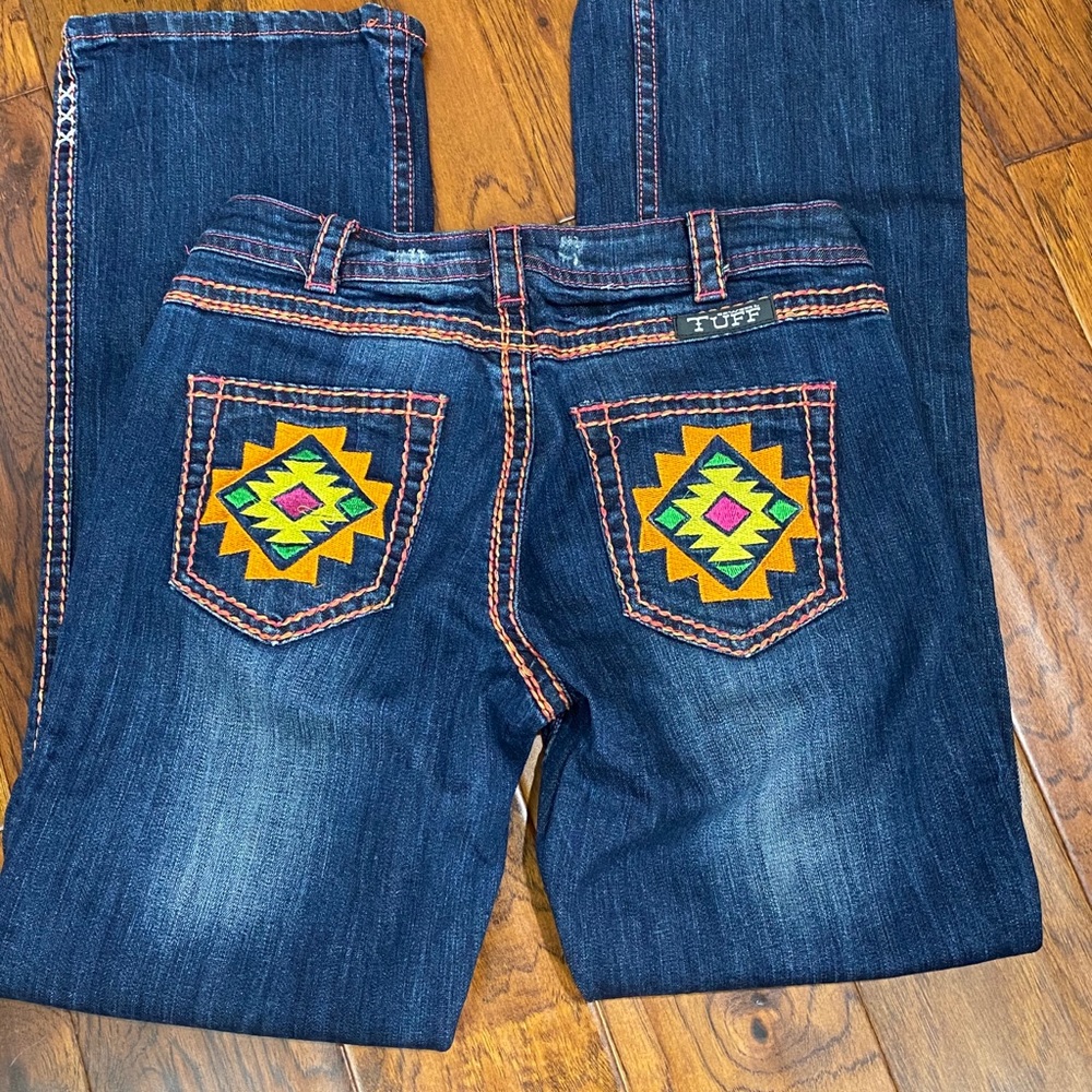 Cowgirl Tuff Jeans. Worn 1x!